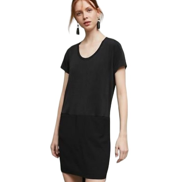 dolan Dresses & Skirts - Anthropologie Dolan Left Coast Collection Loren Shift Dress Black